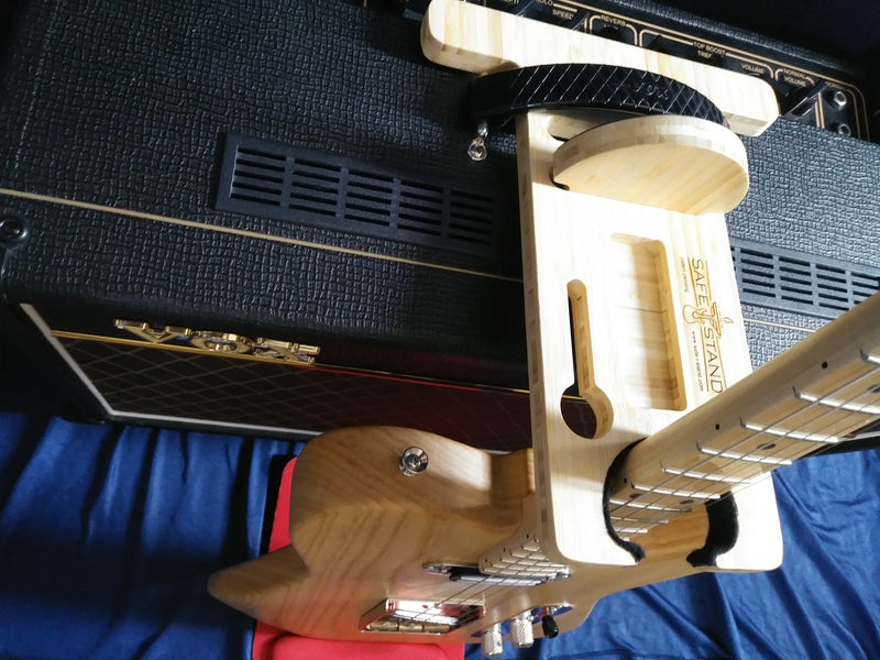 My Guitar Teacher, his Dad, and "American Made Thunder"