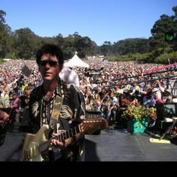 ic: Safe-T-Stand Co-Founder Barry Levenson Playing at Golden Gate Park