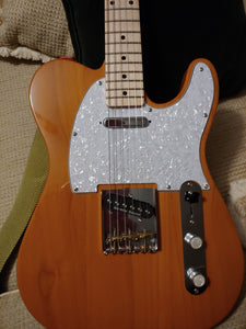 Safe-T-Stand Guitar Stand Co-Founder David Ruggles' Squier Telecaster