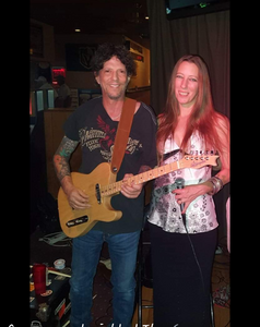 On The Corner Blues - Our Friends Shawna McCarty and Barry Levenson