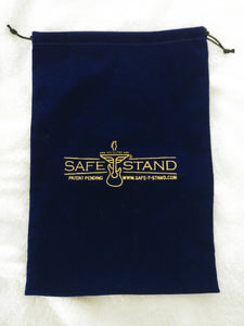 ic: Luxurious Blue Velvet Carry Bag For The Safe-T-Stand Guitar Stand