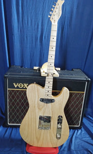 Ruggles Custom 5 String Keef Telecaster With the Safe-T-Stand Guitar Stand GP-1310