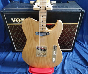 Safe-T-Stand Guitar Stands Co-Founder David Ruggles Had Bernie Hamburger Create a 5 String Keef Telecaster and it's Always Tuned to Open G Alternate Tuning