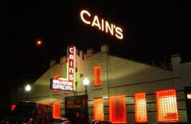 ic: Legendary Cain's Ballroom in Tulsa, OK