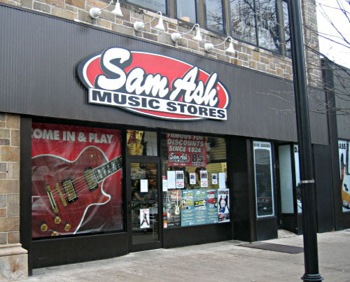 Our Local Sam Ash Store