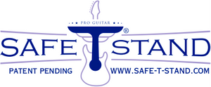 Pro Guitar Safe-T-Stand Guitar Stands Logo